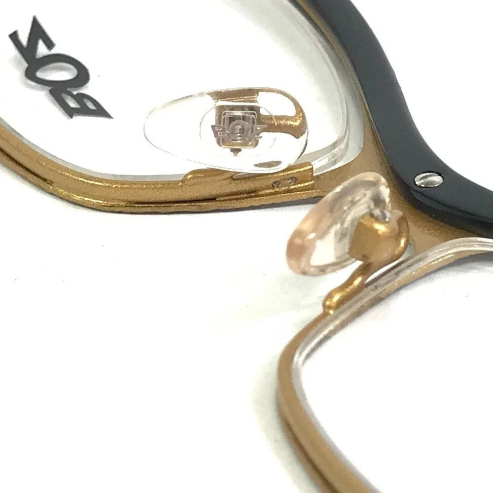 BOZ Eyeglasses Frames ZOUK 0050 Tortoise Gold Patterned Cat Eye 52-18-140